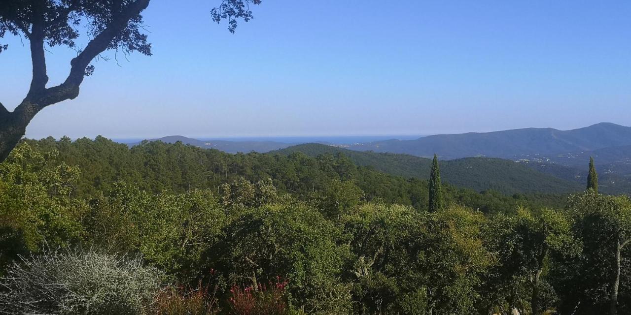 Domaine Des Chenes De La Galline La Garde-Freinet Exterior foto