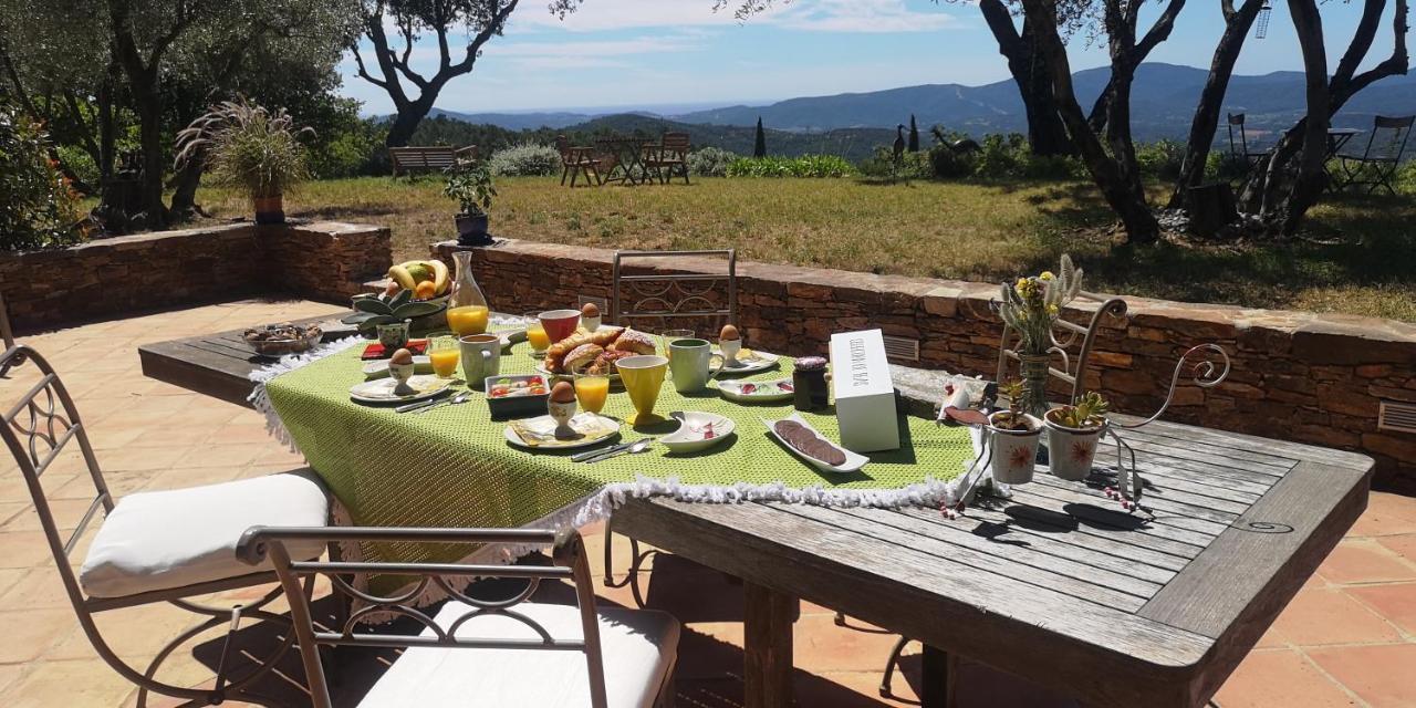 Domaine Des Chenes De La Galline La Garde-Freinet Exterior foto