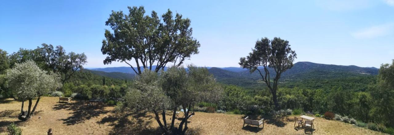 Domaine Des Chenes De La Galline La Garde-Freinet Exterior foto