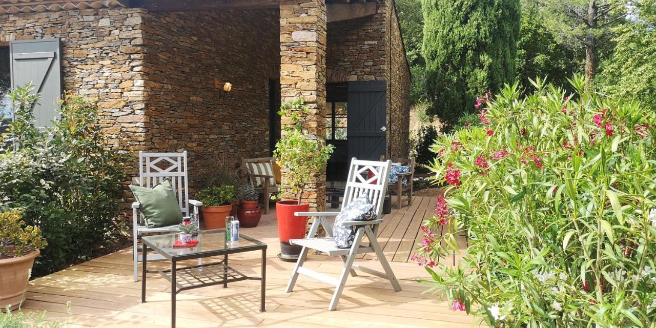 Domaine Des Chenes De La Galline La Garde-Freinet Zimmer foto