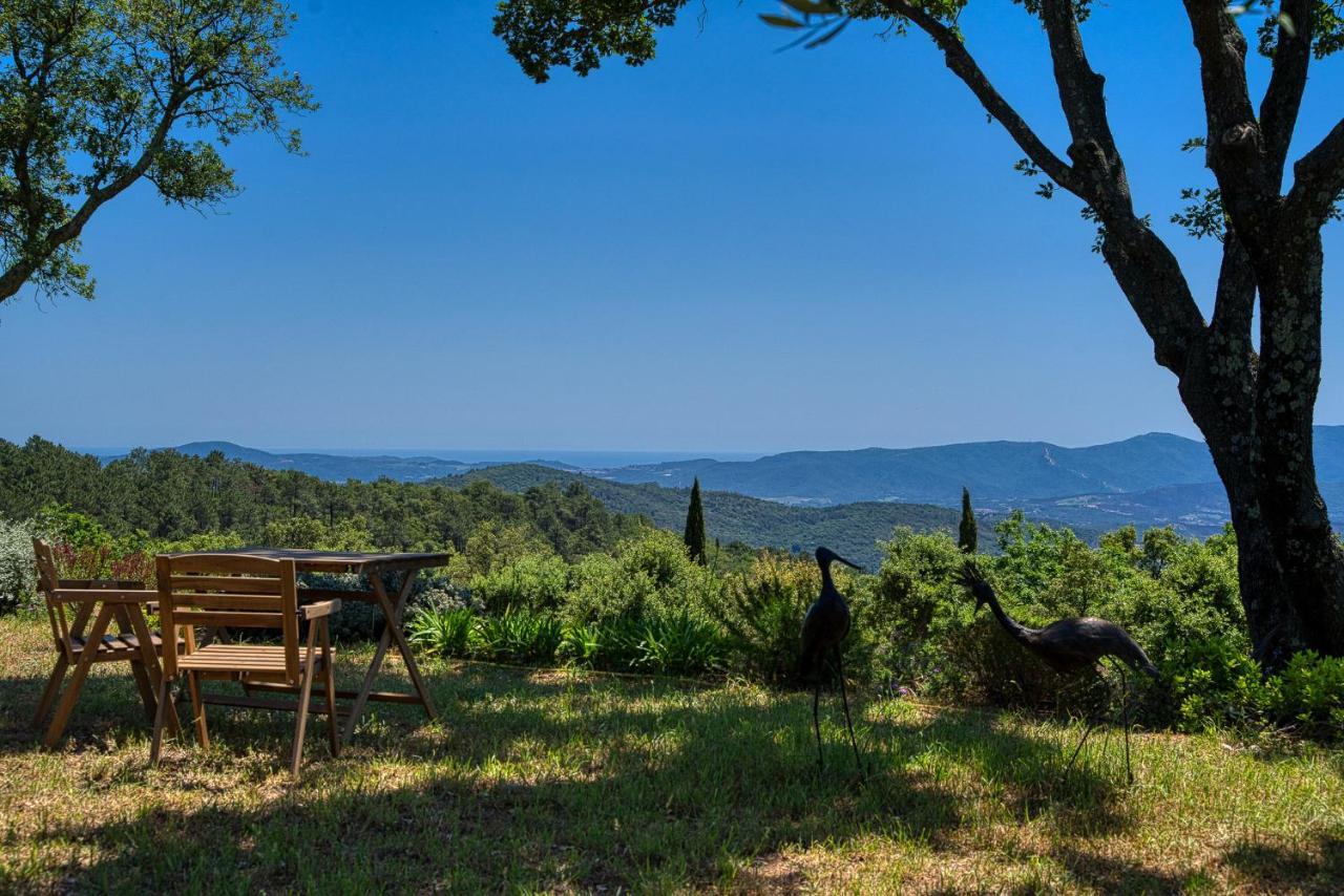 Domaine Des Chenes De La Galline La Garde-Freinet Exterior foto