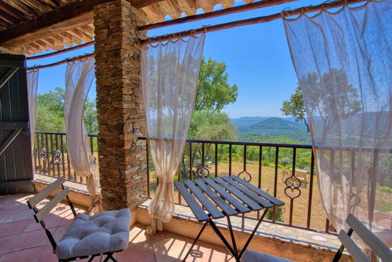 Domaine Des Chenes De La Galline La Garde-Freinet Exterior foto